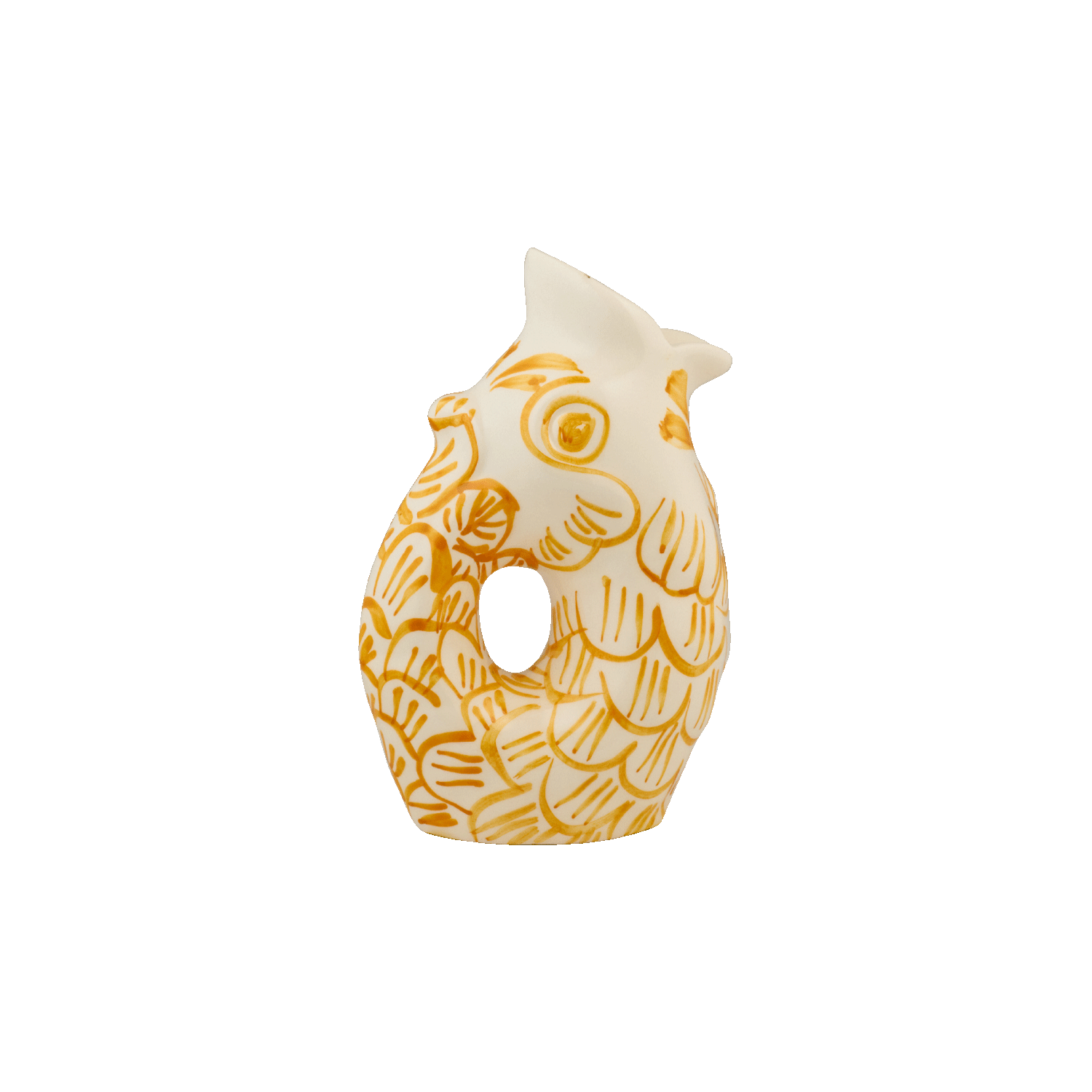 Small Yellow Glug Glug Jug