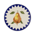 Pear Zigare Fruit Dinner Plate