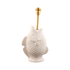 Cream Fish Lamp