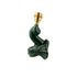 Emerald Green Dolphin Wall Light