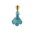 Turquoise Dolphin Wall Light