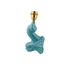 Turquoise Dolphin Wall Light