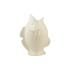 Cream Fish Vase