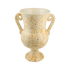 Ocre Amphora Vase