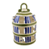 Blue Birdcage Lantern