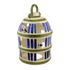 Blue Birdcage Lantern
