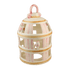 Pink Birdcage Lantern