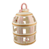 Pink Birdcage Lantern