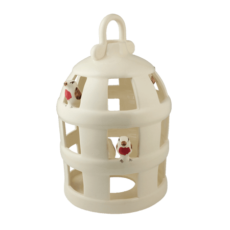 Robin Birdcage Lantern