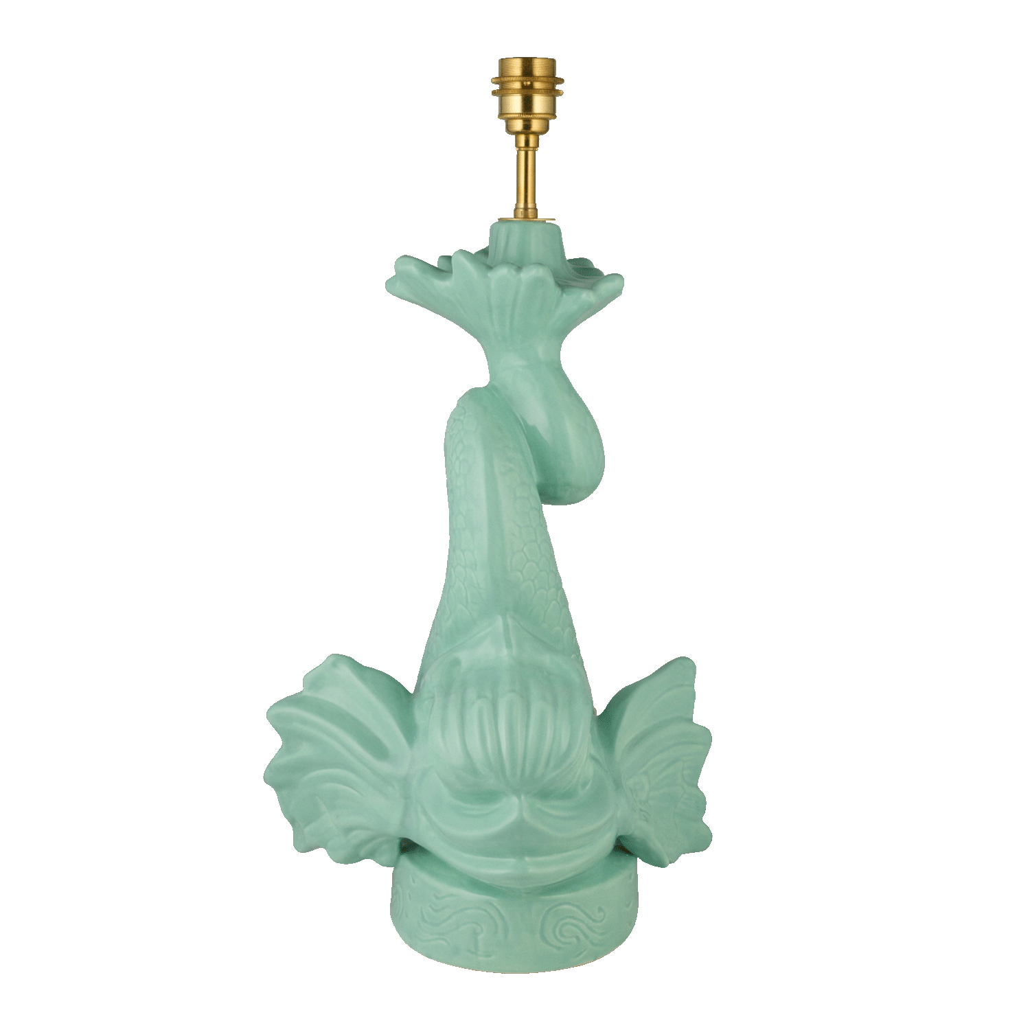 Pistachio Dolphin Lamp