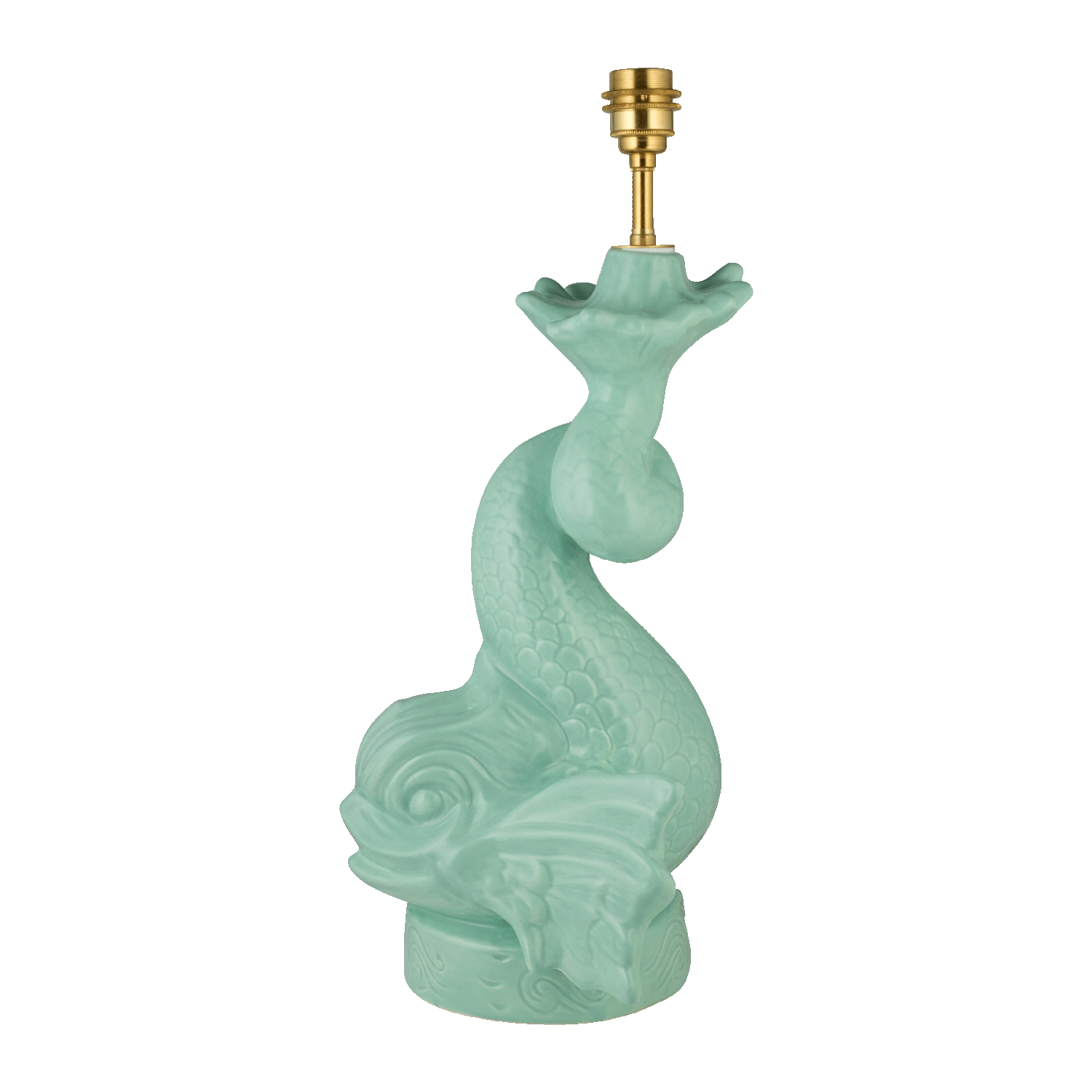 Pistachio Dolphin Lamp