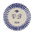 Personalised Monogram Plate