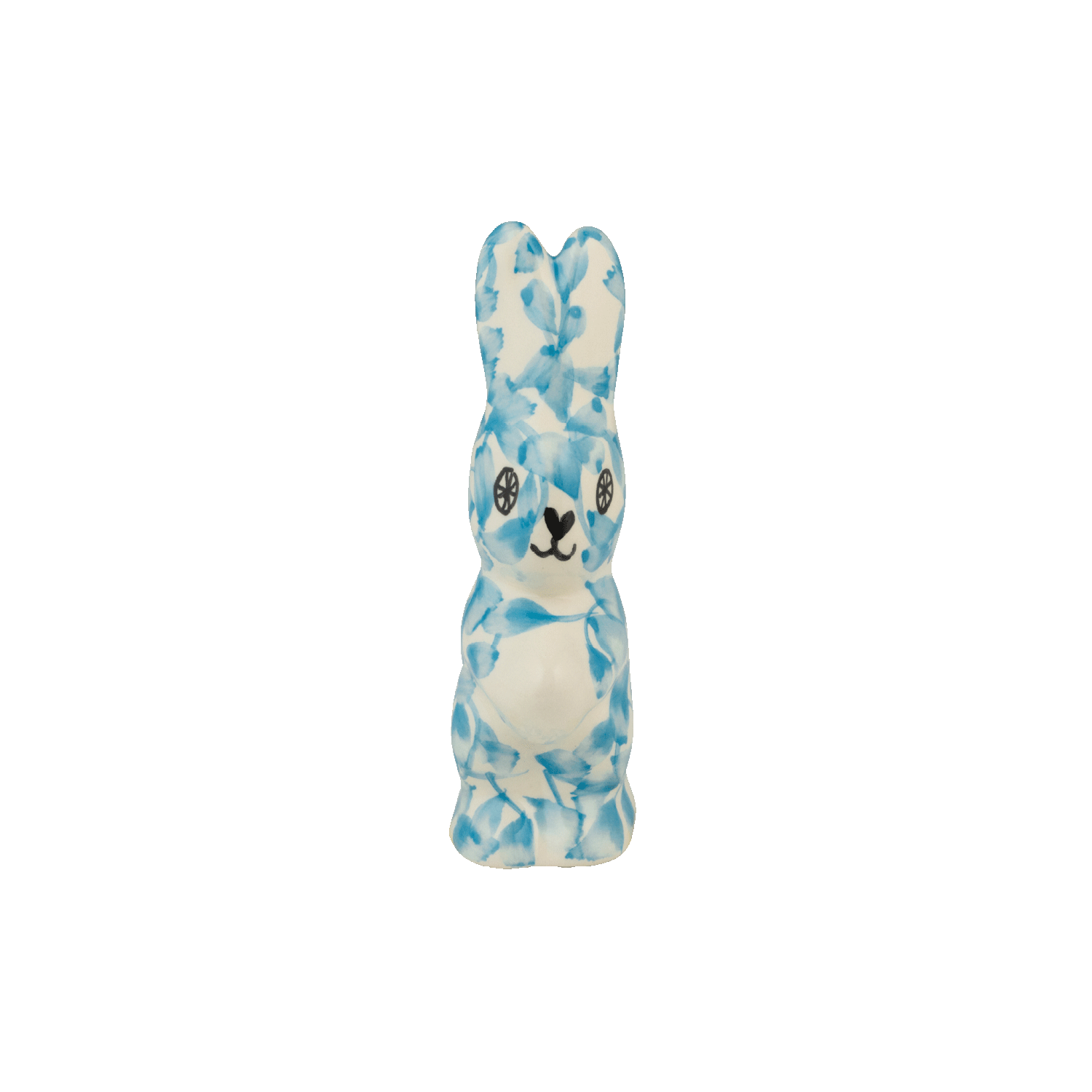 Light Blue Scroll Bunny