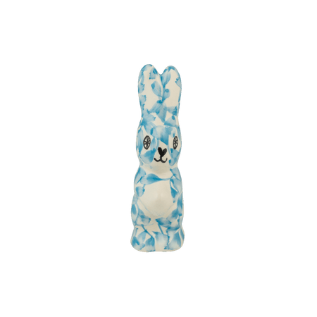 Light Blue Scroll Bunny