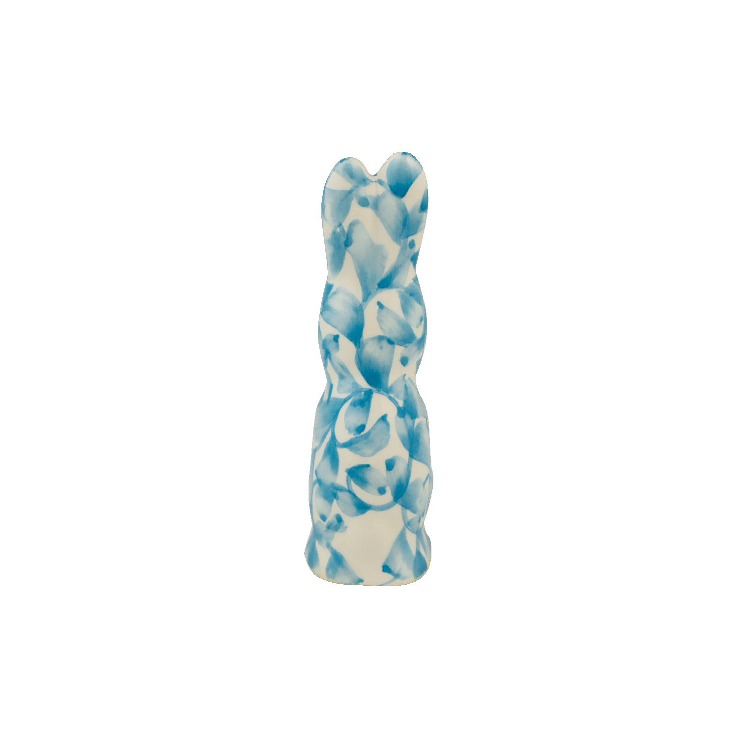 Light Blue Scroll Bunny
