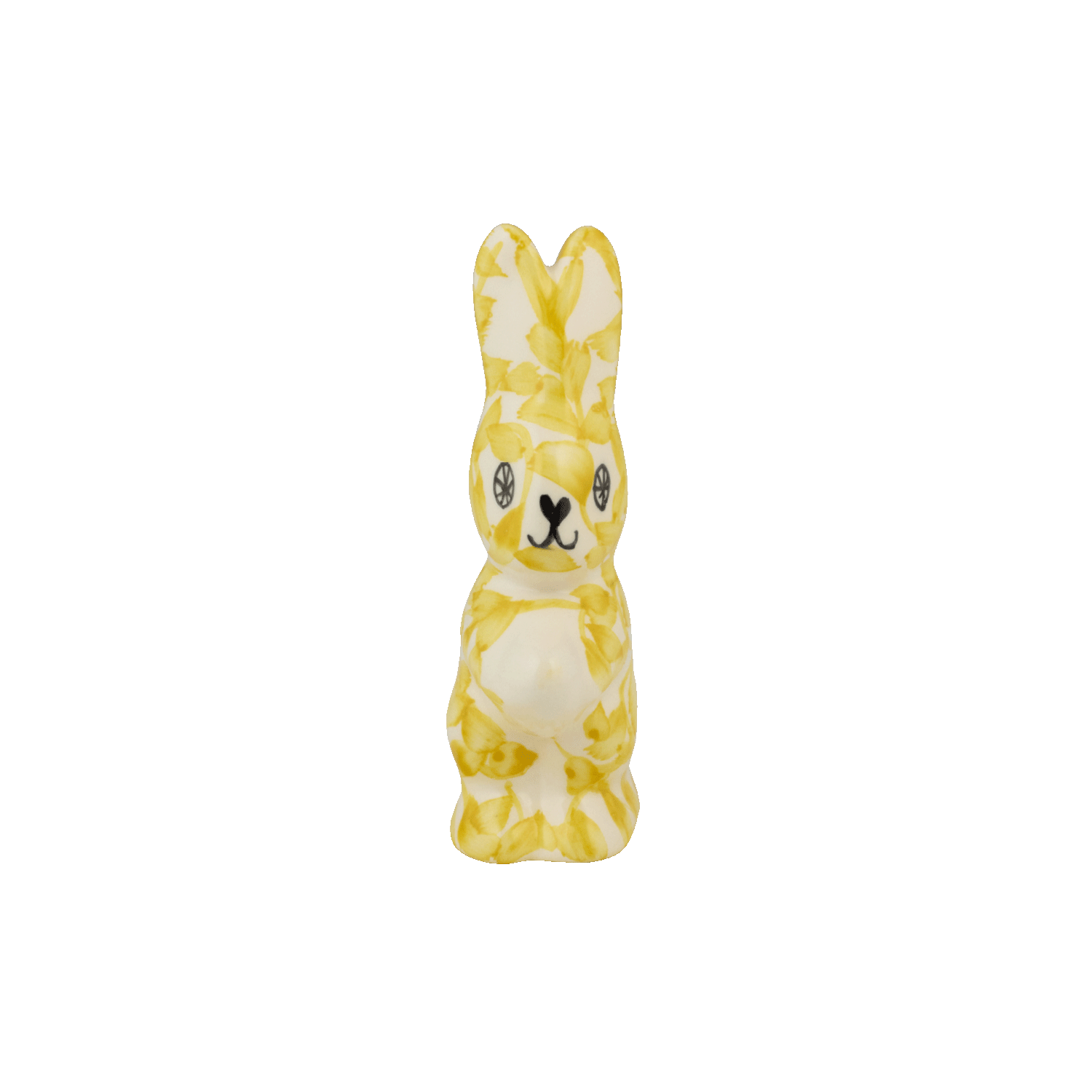 Yellow Scroll Bunny