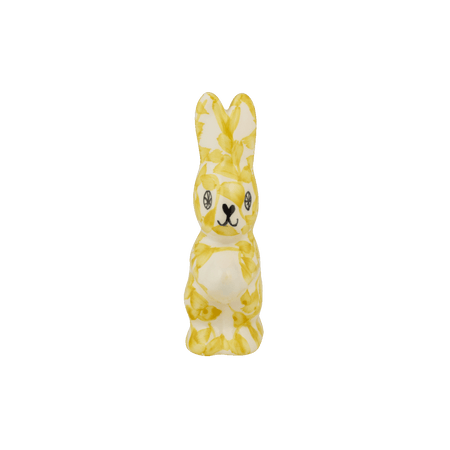 Yellow Scroll Bunny