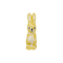 Yellow Scroll Bunny
