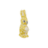 Yellow Scroll Bunny