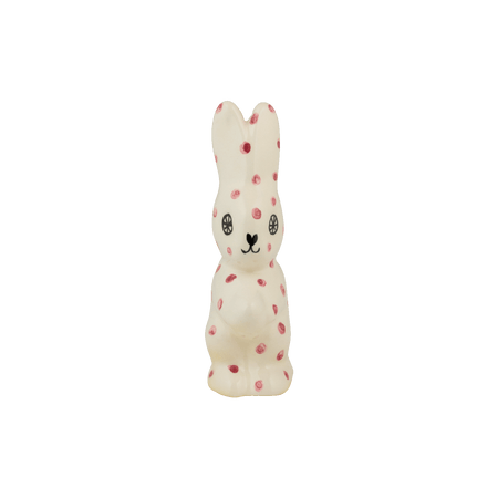 Pink Polka Dot Bunny