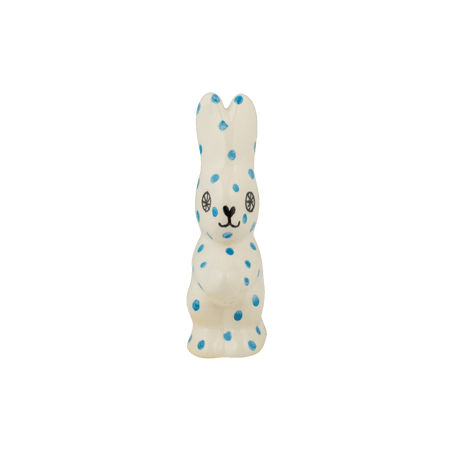 Light Blue Polka Dot Bunny