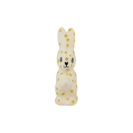 Yellow Polka Dot Bunny