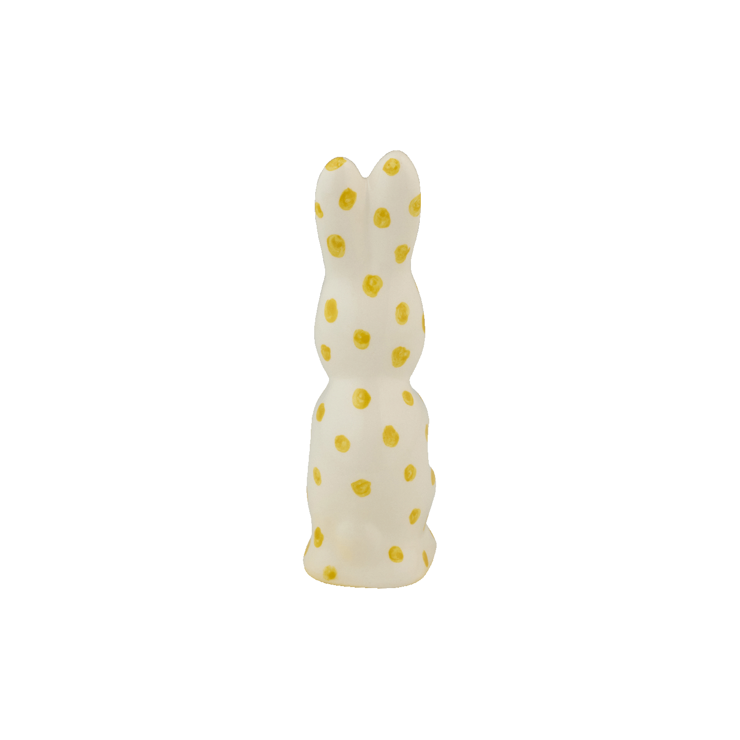 Yellow Polka Dot Bunny