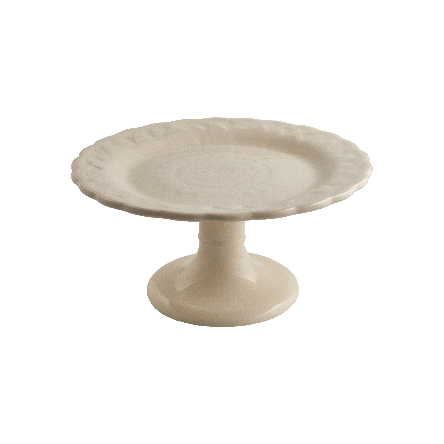Tall Cream Dolce Cake Stand