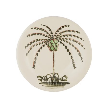 Palm Pasta Plate