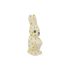 Yellow Polka Dot Bunny