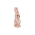 Pink Scroll Bunny
