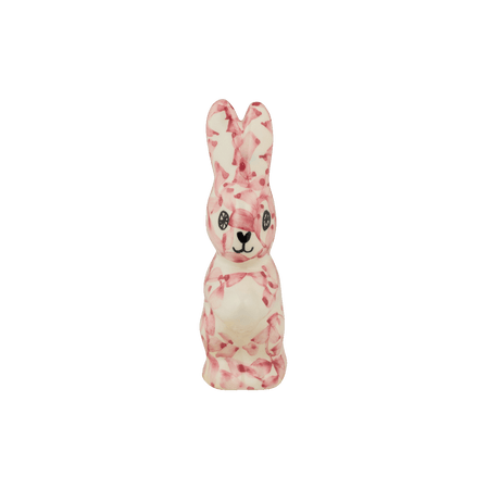 Pink Scroll Bunny