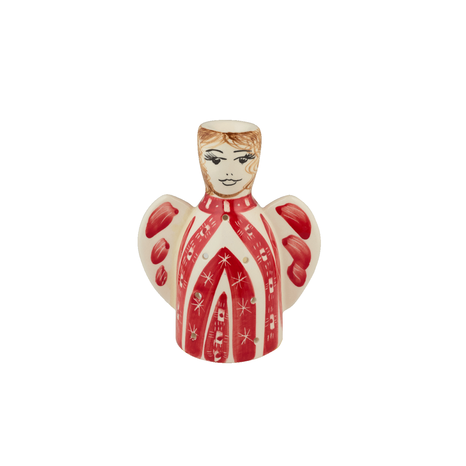 Red Angel Tea Light