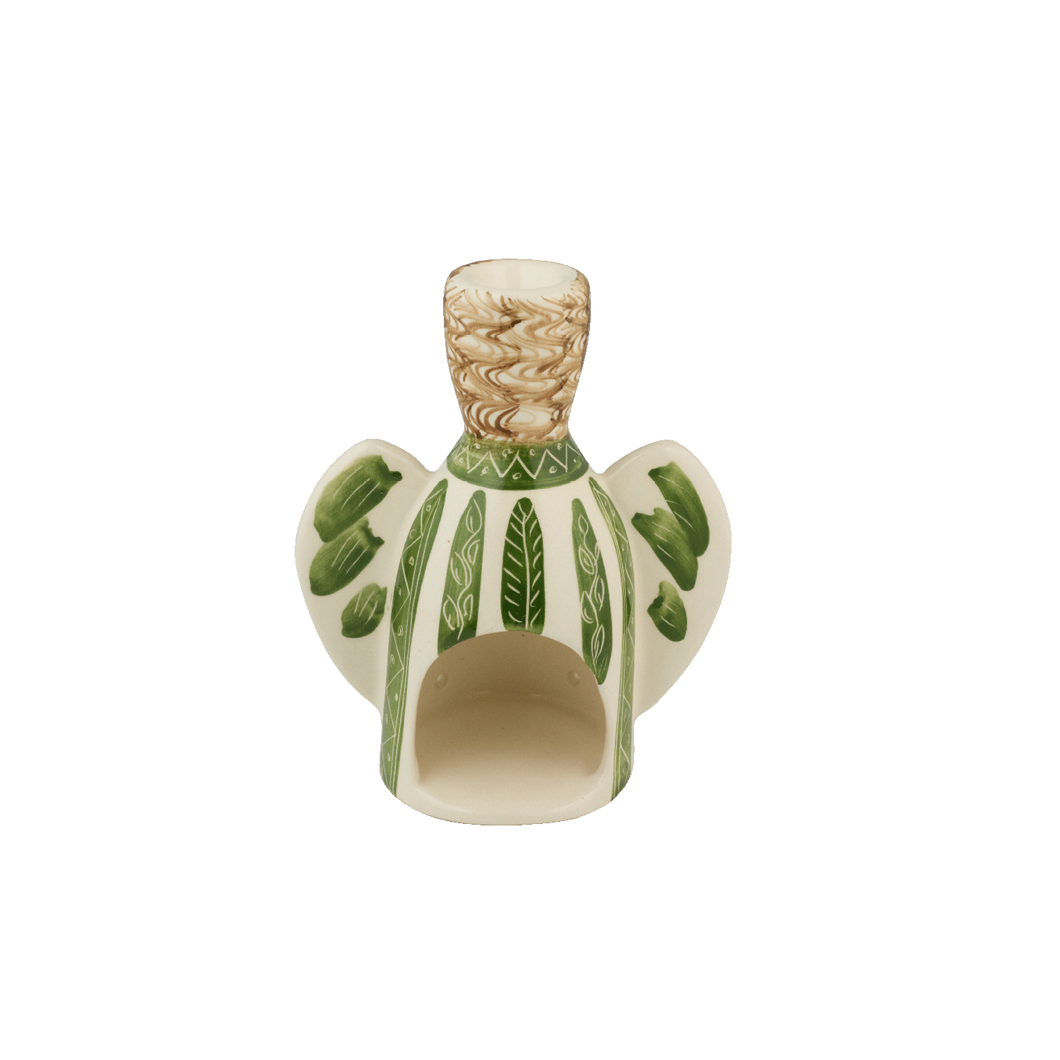 Green Angel Tea Light