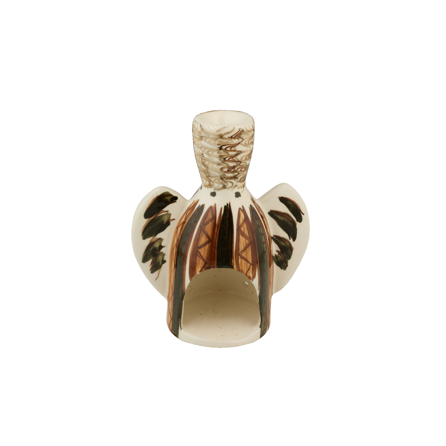 Brown Angel Tea Light