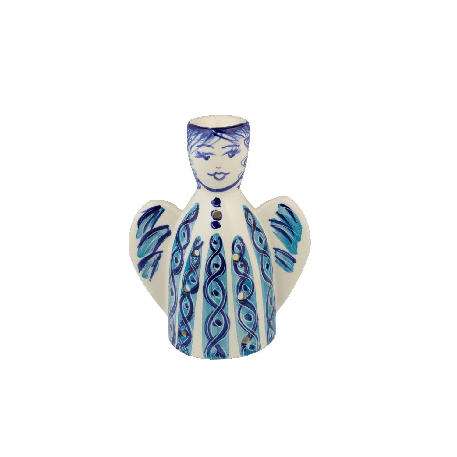 Blue Angel Tea Light