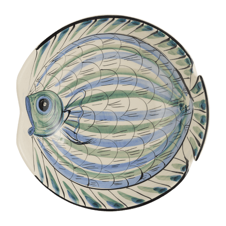 Blue Romina Fish Salad Bowl