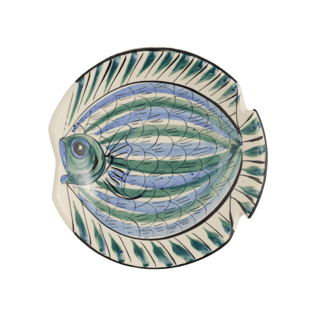 Blue Romina Fish Pasta Bowl