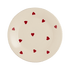 Love Heart Plate