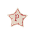 Star Monogram Plate