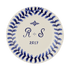 Personalised Monogram Plate