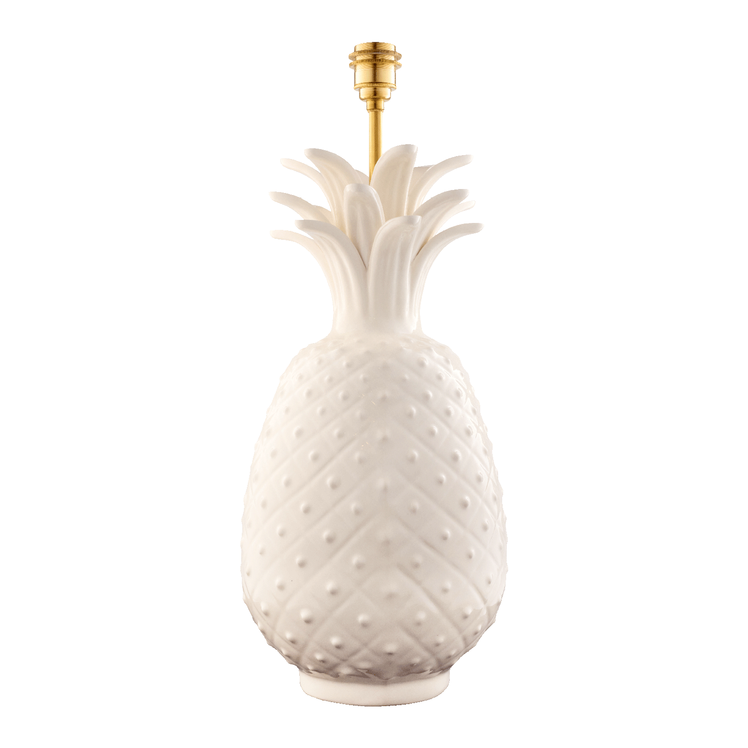 Cream Pineapple Lamp