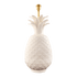 Cream Pineapple Lamp