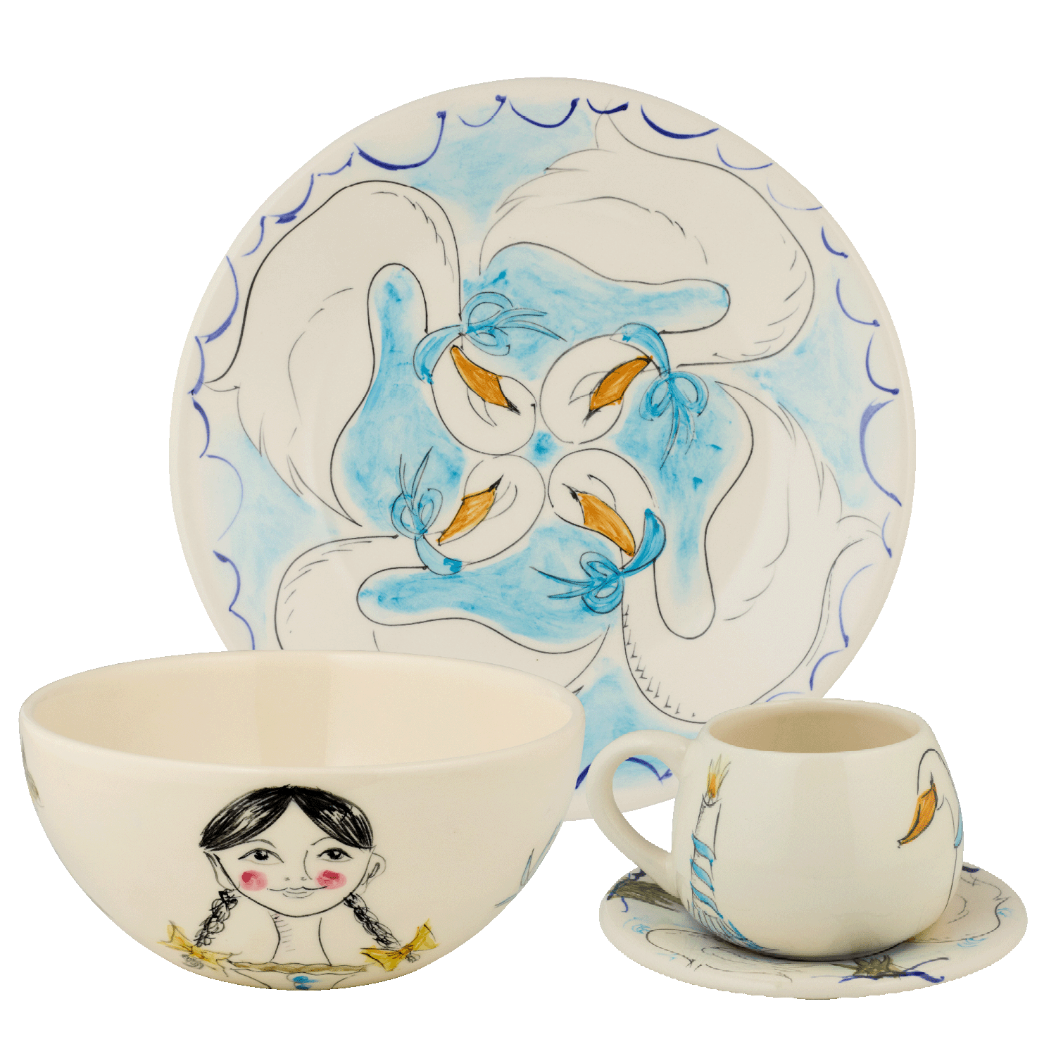 Forivor Children's Tableware Set
