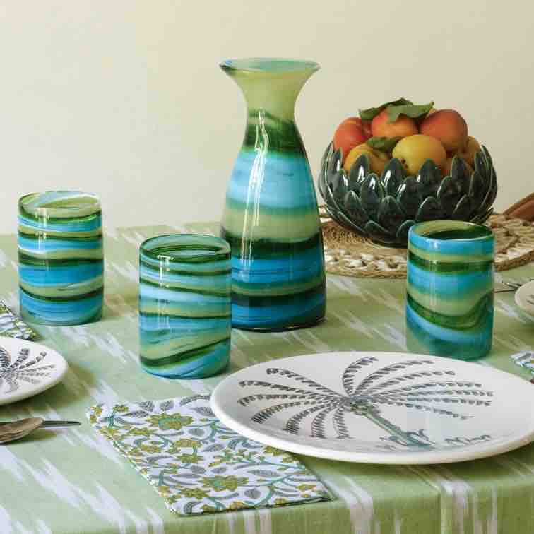 Palm Dinner Plates (Set of 4)