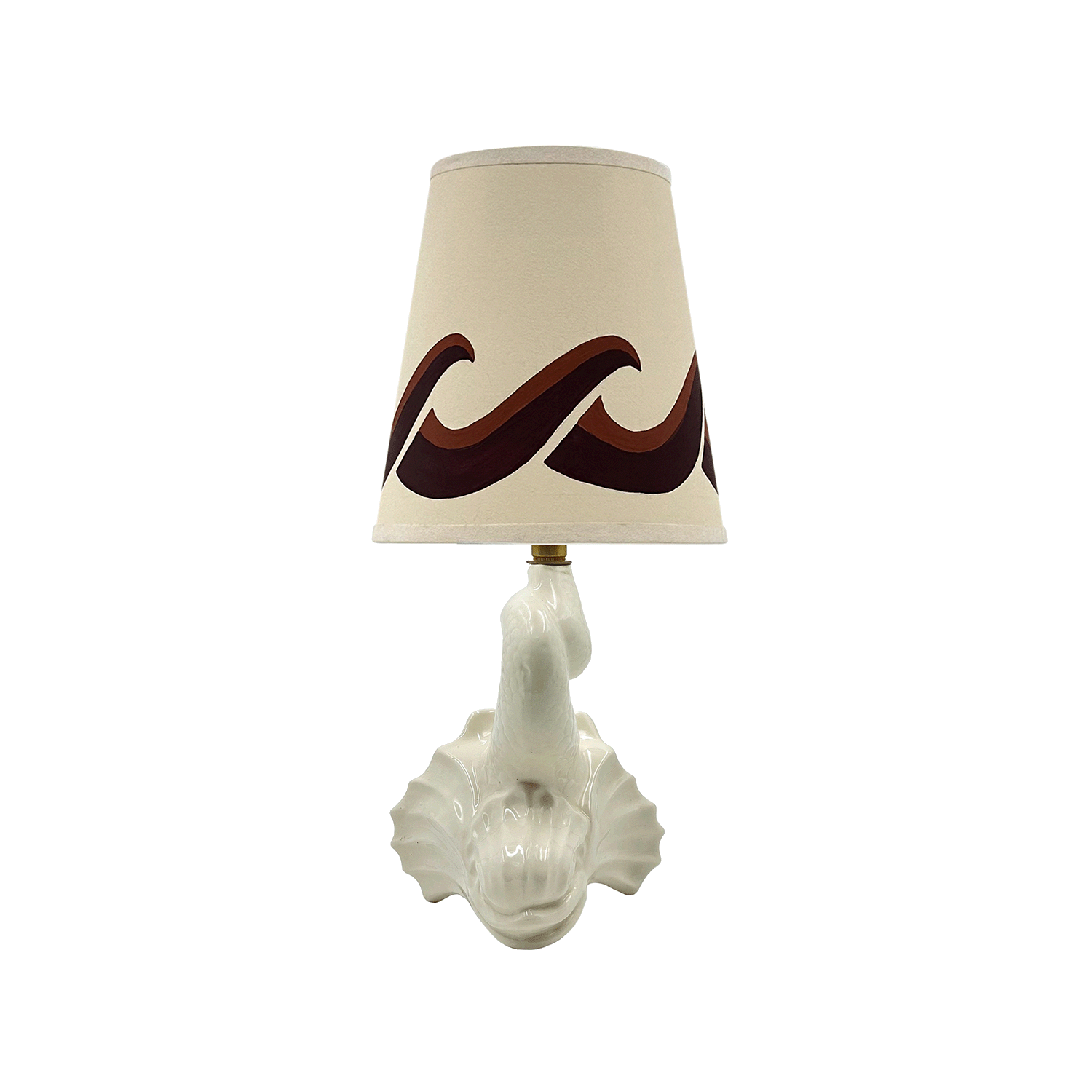 Pompeiian Red Odysseus Wall Light Shade