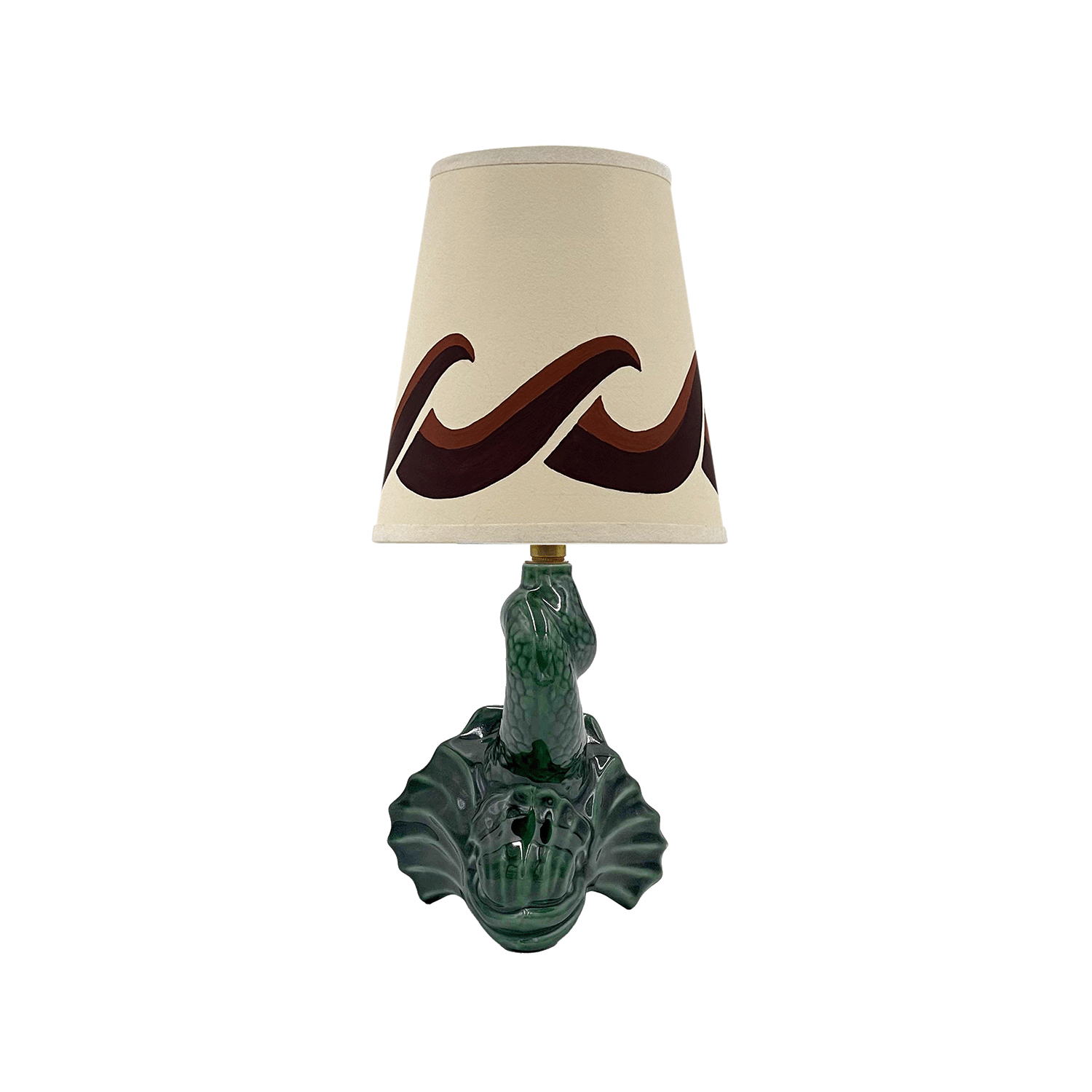 Pompeiian Red Odysseus Wall Light Shade