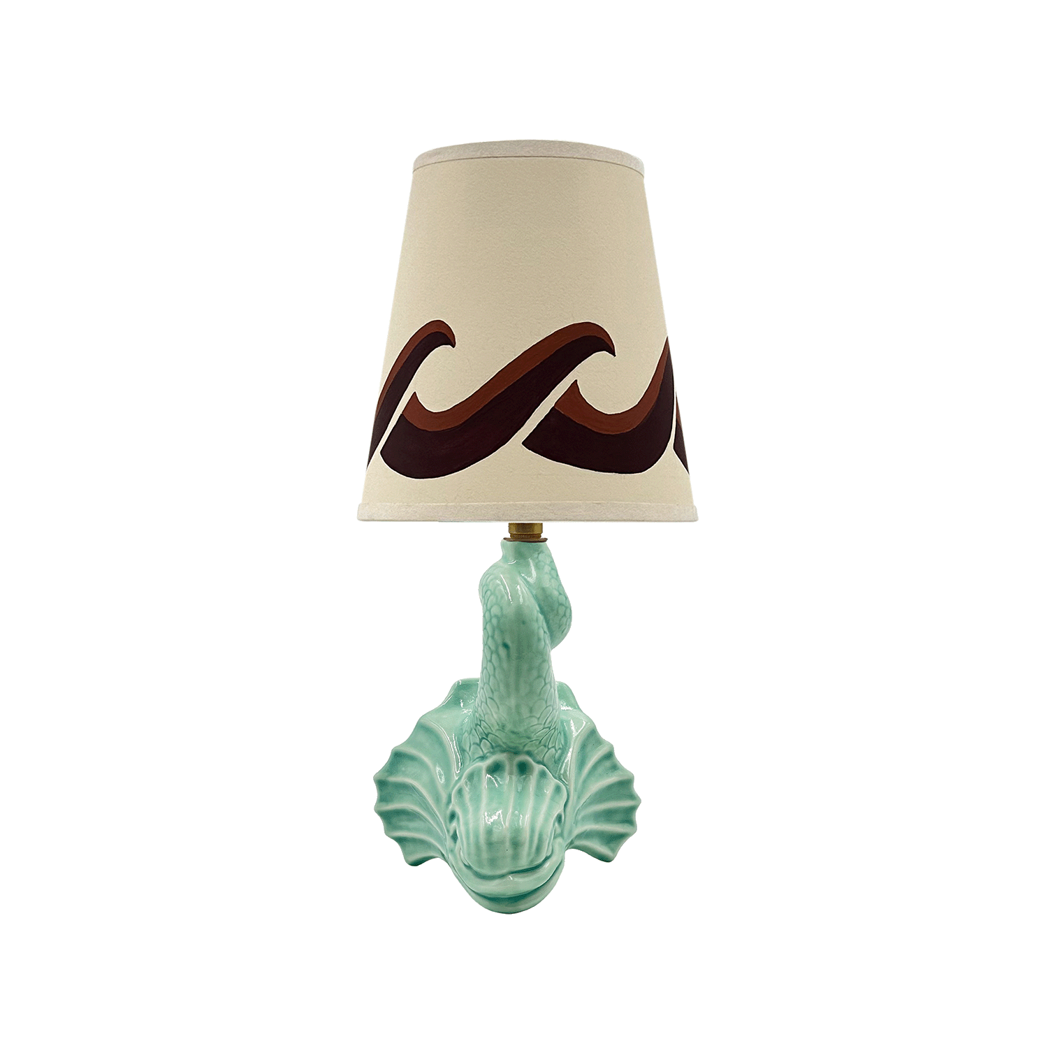 Pompeiian Red Odysseus Wall Light Shade