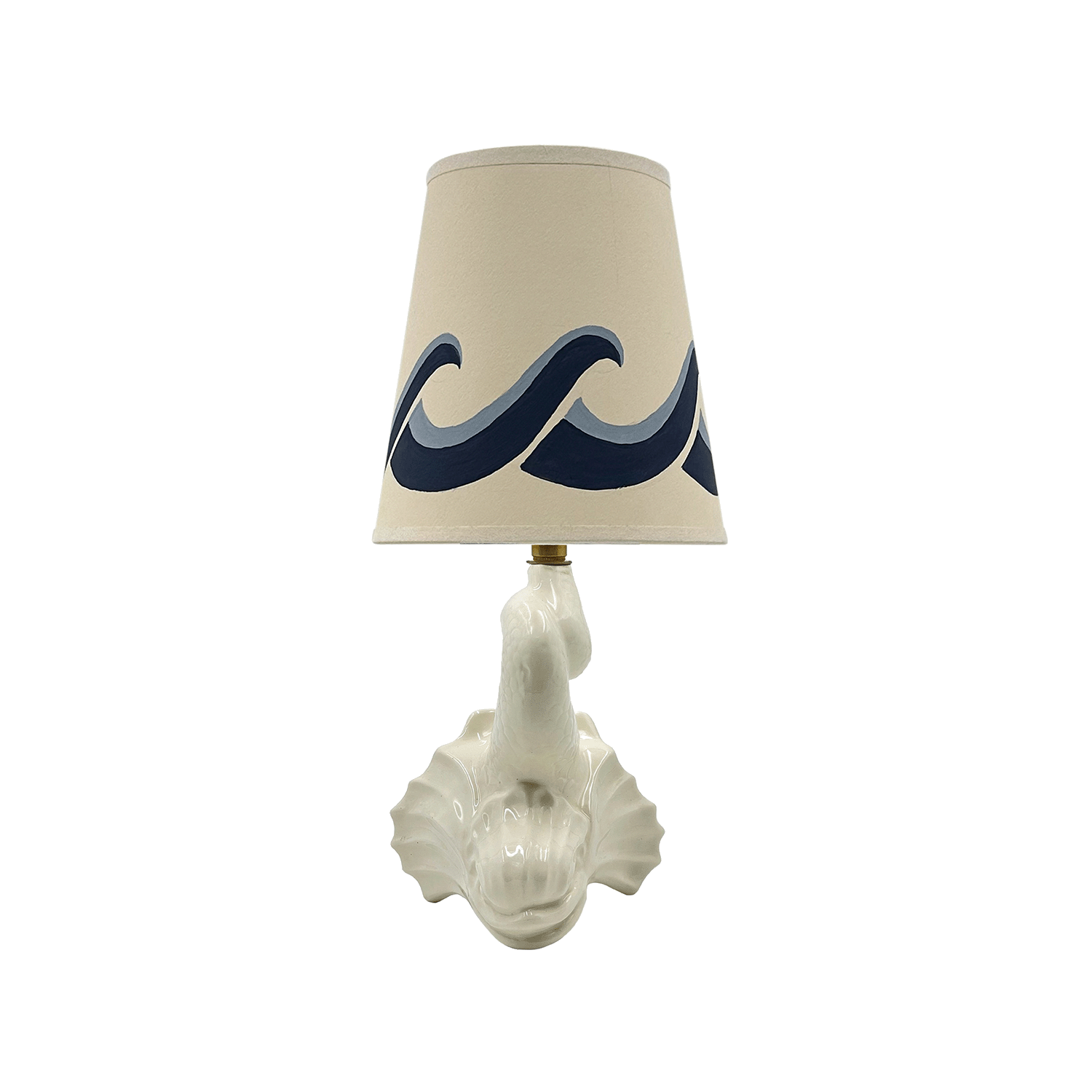 Sea Blue Odysseus Wall Light Shade