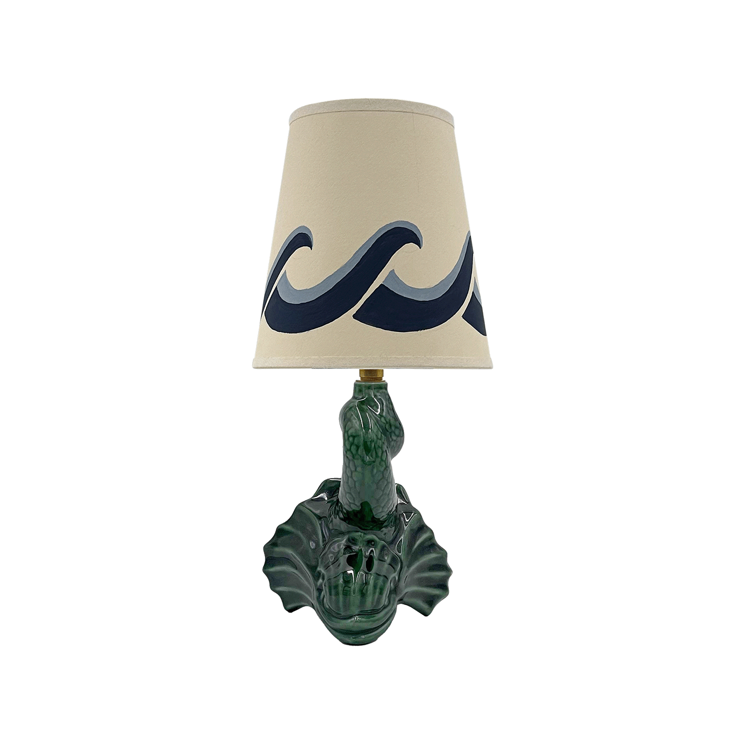 Sea Blue Odysseus Wall Light Shade